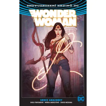 Crew Wonder Woman 5: Srdce Amazonky (Black edice)