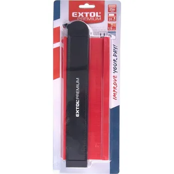 Šablona obrysová uzamykací, obrysovač, 3D šablona