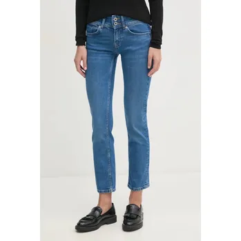 Dámské džíny Džíny Pepe Jeans SLIM JEANS LW VENUS PL204729NC3 modrá 55X, vel. 24/30