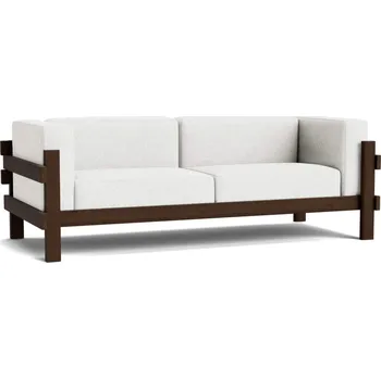 Sedací souprava Normann Copenhagen Třímístná pohovka Kube Dark Brown, Hallingdal 110