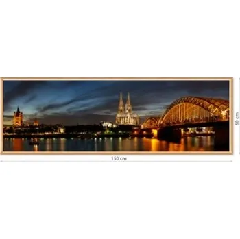 Rám na obraz Fotoobraz v luxusním rámu 50x150 cm FODRLX-50x150 Nižší cena pro více kusů!