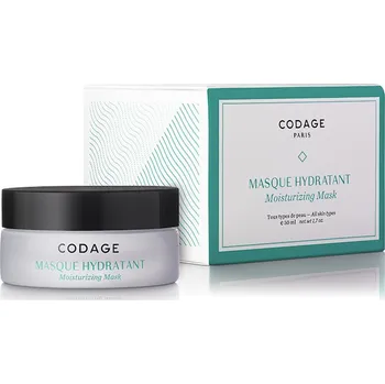 Pleťová maska CODAGE Paris Hydratační a rozjasňující pleťová maska Moisturizing Mask