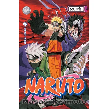 Manga Naruto 63 - Svět snů (Crew)