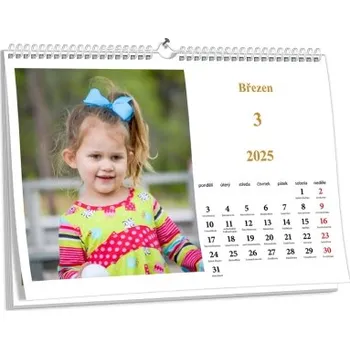 Fotokalendář Nástěnný kalendář s vlastní fotografií NKN-94-A1 nástěnný foto-kalendář 2026 NKN-94-A1 Nižší cena pro více kusů!