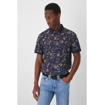 Pánské tričko Polo tričko Medicine pánské, tmavomodrá barva RS25.POM304 59A, vel. S