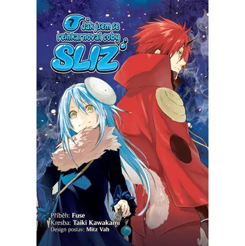 Manga Jak jsem se reinkarnoval coby sliz 7 (Crew)