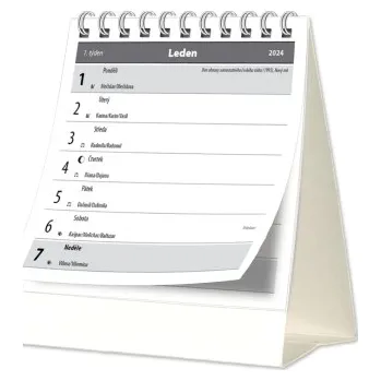 Fotokalendář CDSM - SKN-10 Stolní fotokalendář Stolní kalendář z vlastních fotografií 2026