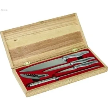 Kuchyňský nůž souprava kuchyňských nožů MESSER v dřevěné kazetě 122270 Nižší cena pro více kusů!