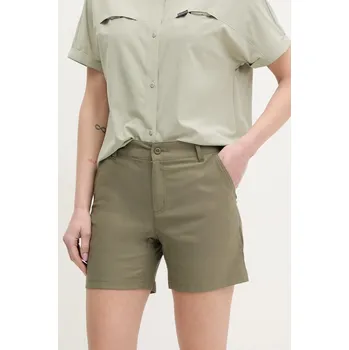 Pánské kraťasy Outdoorové šortky Columbia Leslie Falls 2126061 zelená 87X, vel. 32