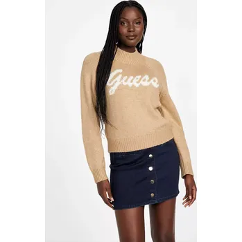 Dámský svetr GUESS dámský svetr Virtye hnědý M