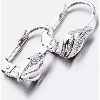 Náušnice Dámské náušnice žluté zlato 585 52GZ-8024BB-KL