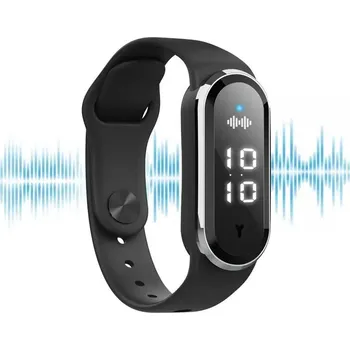 Přípravek proti hmyzu Pest Reject - Ultrazvukový náramek proti komárům M21 Bílá