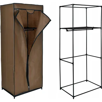 Šatní skříň Šatní skříň Gockowiak 5902340311813 60 x 152 x 45 cm, odstíny hnědé