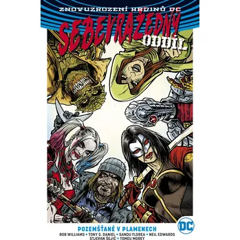 BB/art Sebevražedný oddíl 4: Pozemšťané v plamenech (CS obálka)