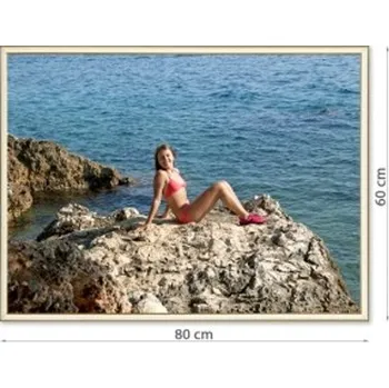Rám na obraz Fotoobraz v hliníkovém rámu 60x80 cm FOKA-60x80 Nižší cena pro více kusů!
