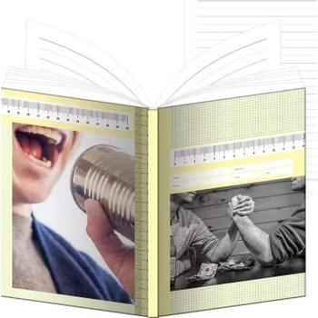 Blok Notes A5 s vlastní fotkou v tvrdých deskách linkovaný FN-02-A5-144-L Nižší cena pro více kusů!