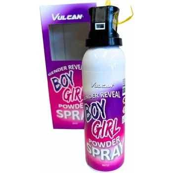 Zábavní pyrotechnika RŮŽOVÝ sprej na odhalení POHLAVÍ MIMINKA