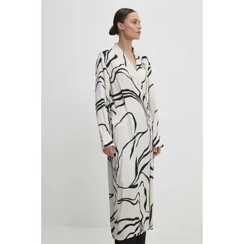 Dámské šaty Šaty Answear.LAB 712.ijs béžová 80X, vel. M