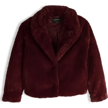 Dámský kabát GATE Zkrácený kabát z imitace kožešiny 36 625-0654/584