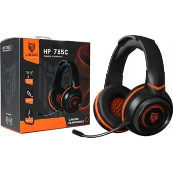 Sluchátka Sluchátka přes uši Liocat 785 C