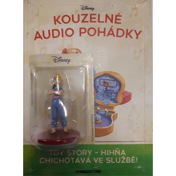 Pohádka De Agostini Disney kouzelné audio pohádky 143: Toy story - Hihňa Chichotavý ve službě