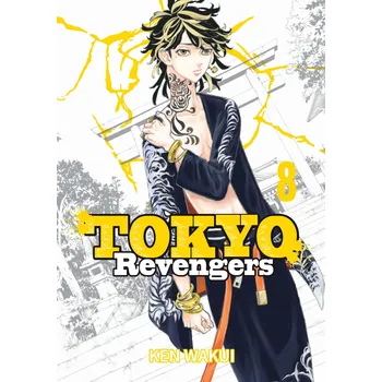 Manga Tokyo Revengers 8 (Crew)