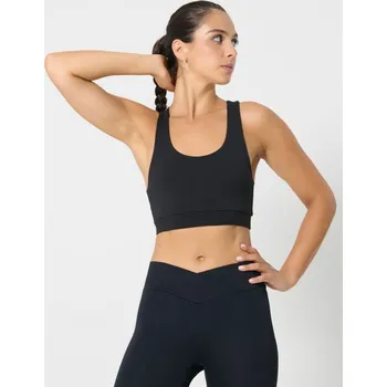 Dámské oblečení Sinsay - Sportovní top - černá - 002HC-99X - 002HC-99X-L