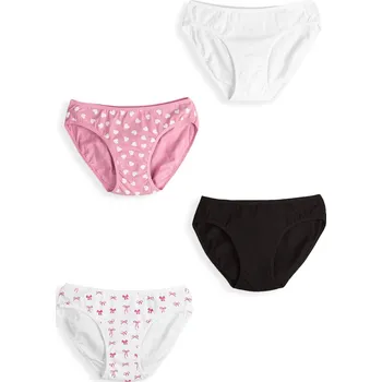 Kalhotky GATE Balení 4ks bavlněných kalhotek 34 625-0356/89