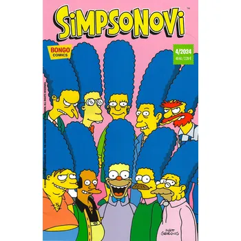 Komiks Simpsonovi 4/2024 (Crew)