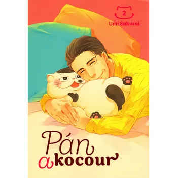 Manga Pán a kocour 2 (edice GATE)