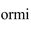 Ormi