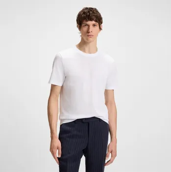 Tričko Boss White 1168400 L