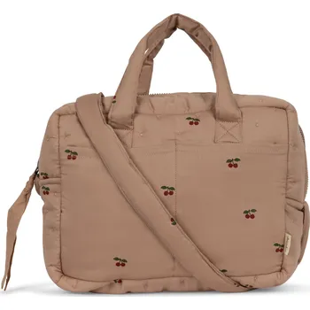 Přebalovací taška Konges Slojd - Přebalovací taška ke kočárku pro panenky - Cherry Blush