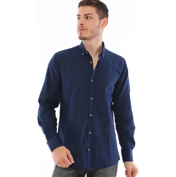 Pánské tričko Pánská polokošile dewberry dewberry modrá 1516789