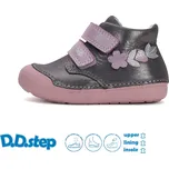 D.D.Step kotníková obuv S066-52737B Barva: Šedá, Velikost: 22