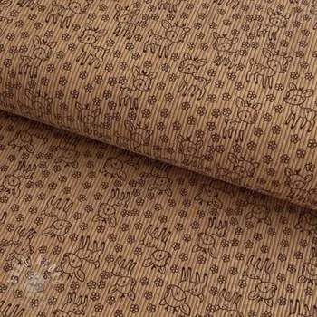 Manšestr STRETCH Little deer sand