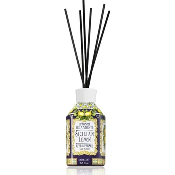 Aroma difuzér Rudy - Le Maioliche Sicilian Lemon aroma difuzér s náplní 250 ml