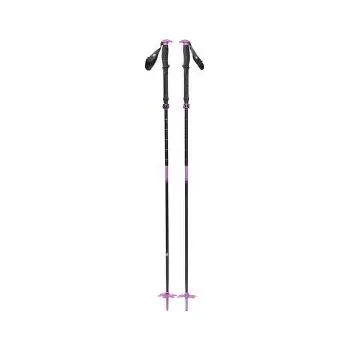 Sjezdová hůlka Black Diamond EXPEDITION COMPACTOR BD Purple fialová 135 cm