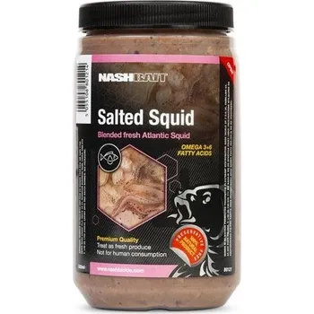 Návnadové aroma NASH - Booster Salted Squid 500 ml