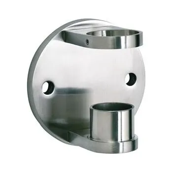 CROSO kotvení na stěnu s spojovací deskou pro trubku o42,4 mm, o110 mm,nerez V2A