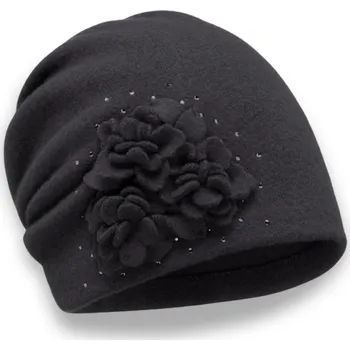 Čepice Krumlovanka Dámská zimní čepice šedá W-0870/164