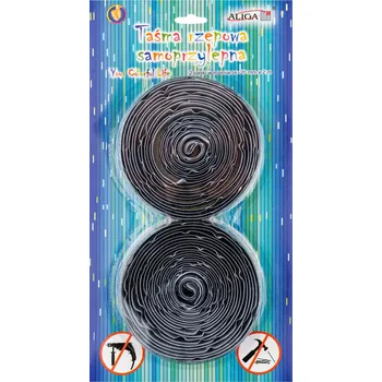 Lepicí páska Suché zipy - lepící páska 20 mm x 20 m 2 ks černá 587931