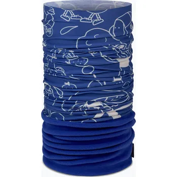 Nákrčník Dětský multifunkční šátek BUFF Polar carty ultramarine