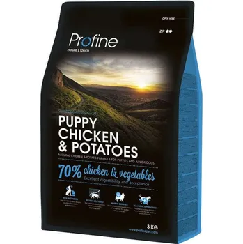 Krmivo pro psa PROFINE Puppy Chicken & Potatoes 3kg - EXPIRACE
