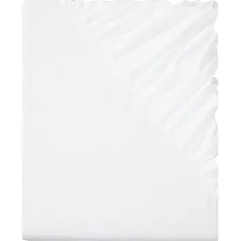 Prostěradlo LIVARNO home Napínací prostěradlo z jemného flanelu, 180-200 x 200 cm (bílá)