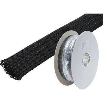 kabelová chránička 437290 50 Ochranný oplet 30mm - role