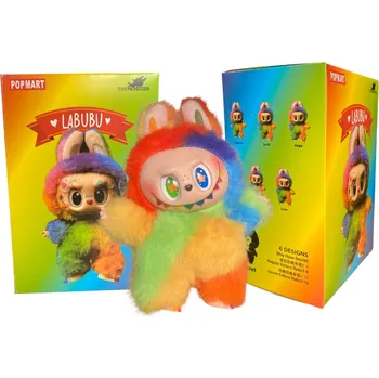 plyšák Nonari Plyšová figurka ve stylu Labubu - Blind Box (V6 New Generation edition)