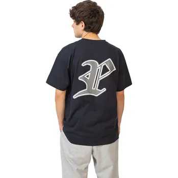 Pánské tričko Tričko Prosto Gothic P Black - M