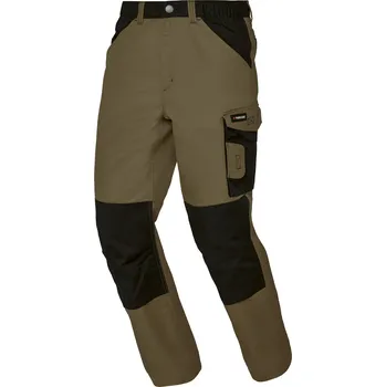 Pánské kalhoty PARKSIDE® Pánské zateplené pracovní kalhoty (hnědá, 50)
