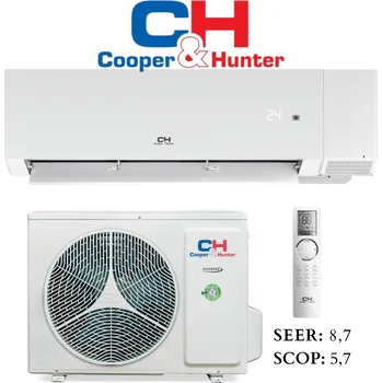 Klimatizace Set nástěnné klimatizace Cooper&Hunter NATURE WHITE 3,5 kW CH-S12FTXAN-WP